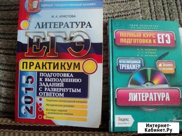 Курс подготовки к эгэ литература Ижевск - изображение 1
