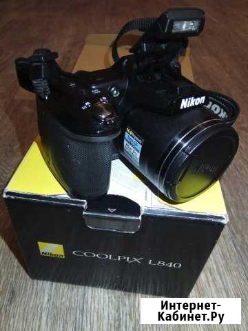 Фотоаппарат Nikon coolpix L840 Тула - изображение 1