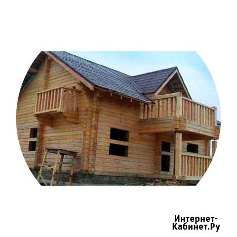 Дом из бруса Давлеканово - изображение 1