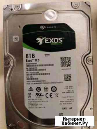 6тб SAS жёсткий диск Seagate Иркутск