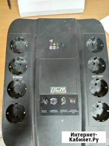 Ибп Powercom SPD-1000U Ухта - изображение 1