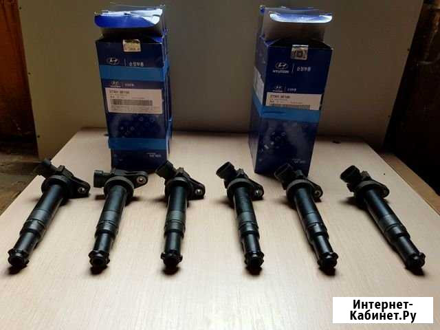 Катушки зажигания на Хендай Санта Фе 2 Вологда - изображение 1
