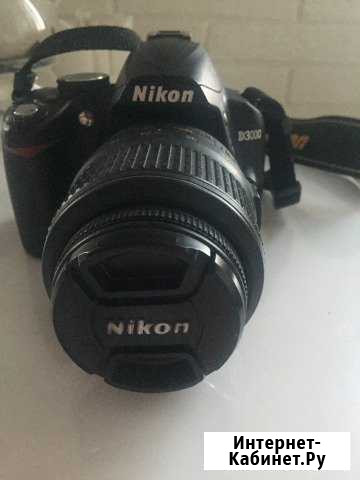 Фотоаппарат Nikon d3000 Октябрьский - изображение 1