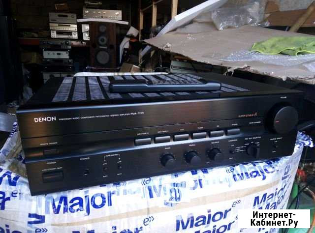 Усилитель Denon PMA-715 Пенза - изображение 1