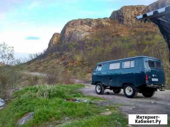 Аренда УАЗ Буханка Мурманск