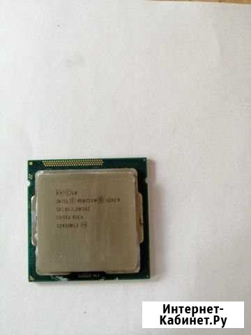 Процессор Pentium G2010 Тобольск - изображение 1