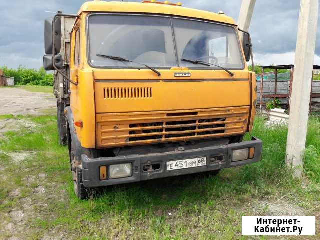Камаз 55102 зерновоз Ржакса - изображение 1