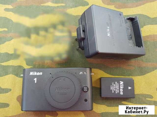 Nikon 1 J1 Body Ульяновск - изображение 1