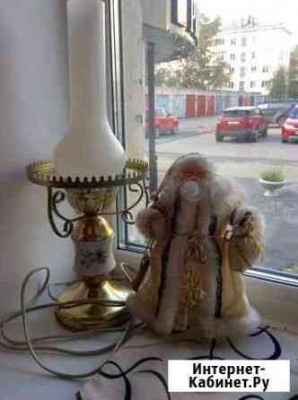 Настольная лампа из молочного стекла,Германия Архангельск