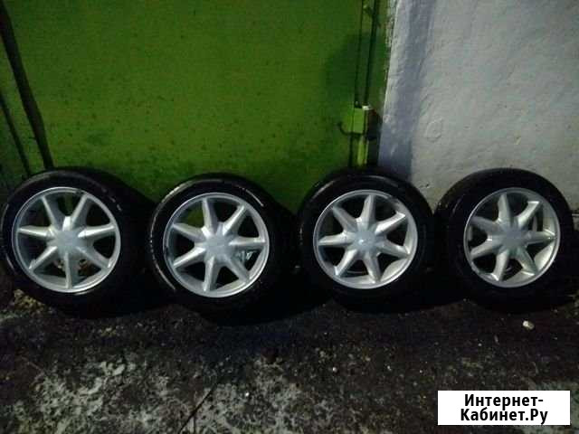 Продам литые диски на 15 Далматово - изображение 1