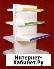 Стеллаж для магазина островной 2.15м с полками Владикавказ