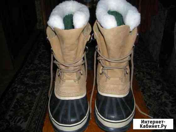 Сапоги caribou sorel waterproof Рязань