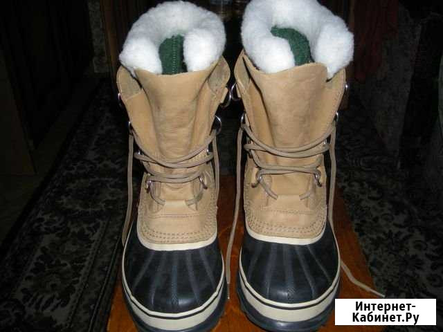 Сапоги caribou sorel waterproof Рязань - изображение 1