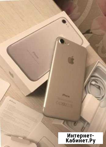 iPhone 7 128 silver Рязань - изображение 1