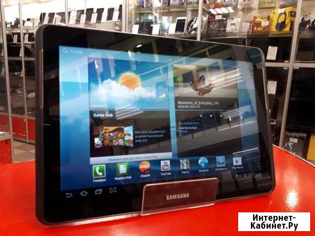 Планшет SAMSUNG Galaxy Tab 2 10.1 P5100 16Gb Петрозаводск - изображение 1