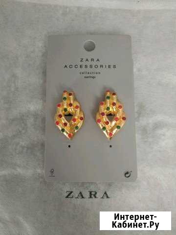Серьги zara Магнитогорск - изображение 1