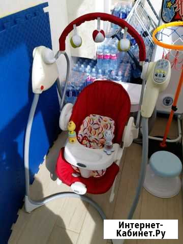 Детские качели graco Заречье - изображение 1