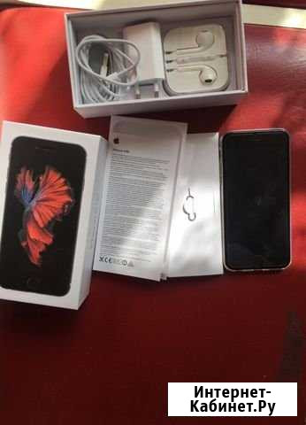 iPhone 6S 64GB Space Gray В Идеале Чебоксары - изображение 1