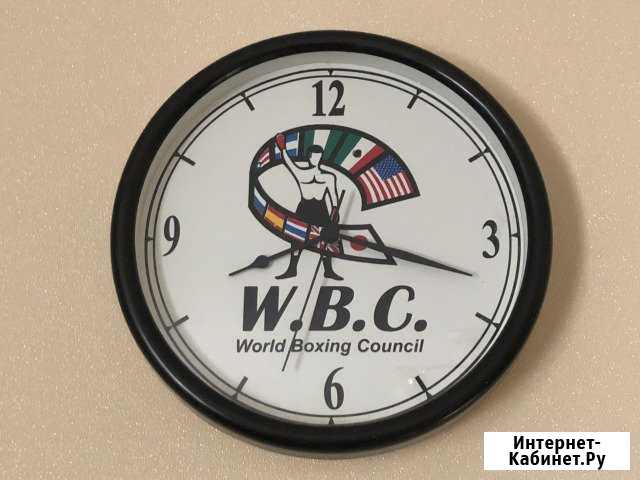 Часы боксерские w.b.c Новосибирск - изображение 1