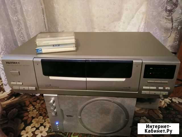 Kenwood двухкассетная дека Михайлов - изображение 1