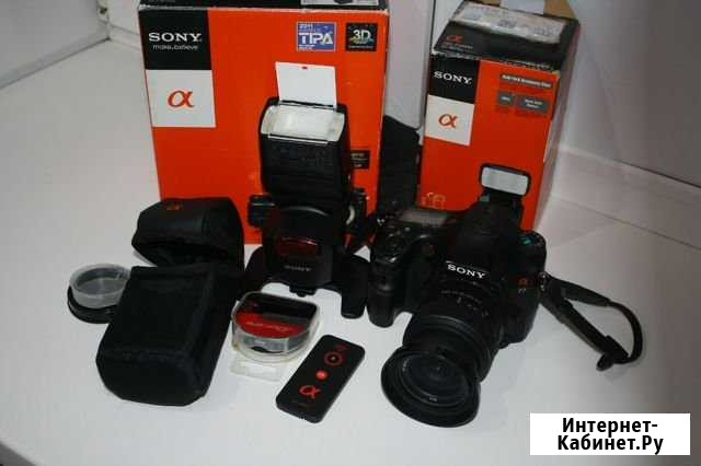 Фотоаппарат зеркальный Sony a77 Бугульма - изображение 1