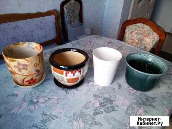 Кашпо для цветов глазированные Великий Новгород