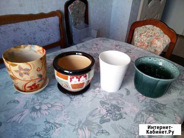 Кашпо для цветов глазированные Великий Новгород - изображение 1