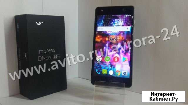 Мобильный телефон vertex Impress Disco Оренбург - изображение 1