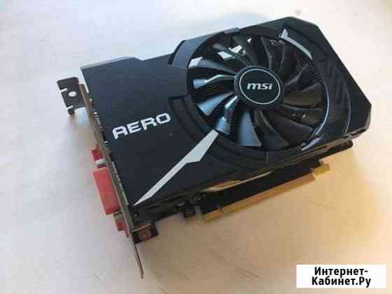 MSI aero geforсe GTX 1060 6gb gddr5 видеокарта Тула