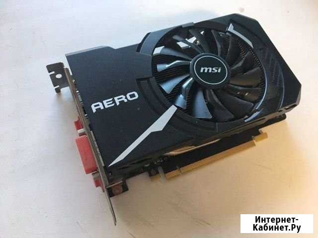 MSI aero geforсe GTX 1060 6gb gddr5 видеокарта Тула - изображение 1