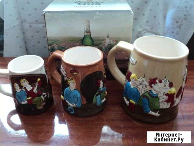 Кружки пивные оригинальные Волгоград - изображение 1