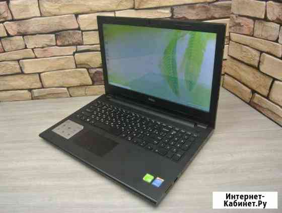 Dell inspiron 15.6 i3-4005U видеоgeforce 820 2Gb Евпатория