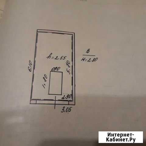 Гараж, 18 кв.м. Абакан - изображение 1