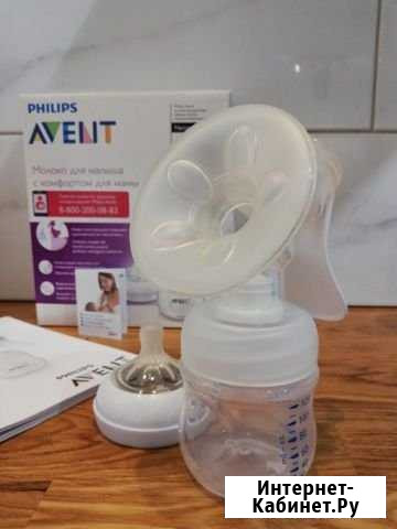 Молокоотсос ручной Philips avent Мурино - изображение 1
