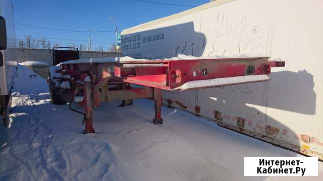 Полуприцеп самосвал SK-24, 2007 г.в Магнитогорск - изображение 1