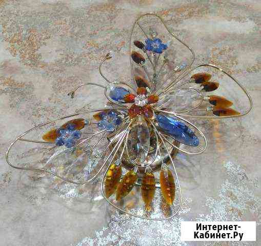 Люстра бабочка Красноярск