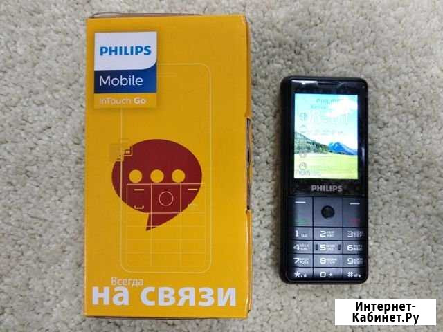 Телефон Philips Xenium E169 (Р) Киров - изображение 1