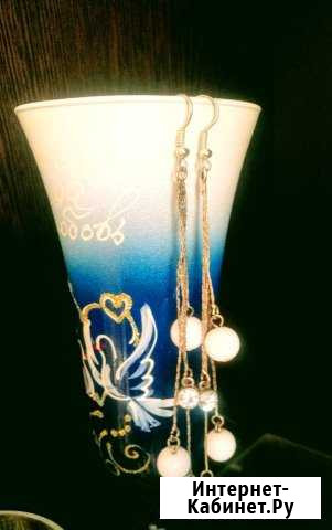 Серьги СССР Брянск - изображение 1