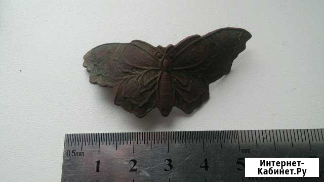 Бабочка со старинной заколки Нижний Новгород - изображение 1
