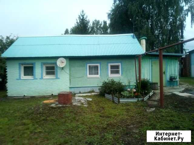 Дом 61.2 кв.м. на участке 40 сот. Октябрьский - изображение 1
