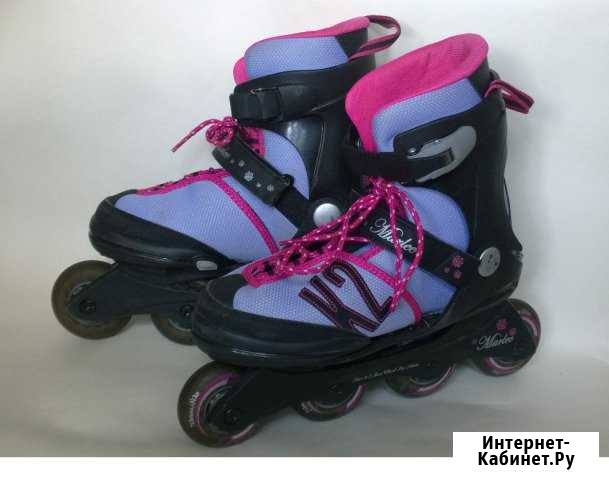 Роликовые коньки K2 для девочки Нижний Новгород - изображение 1