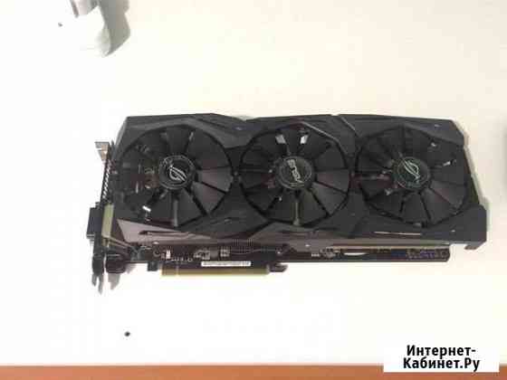 Asus ROG strix GTX1070TI A8G gaming Сургут