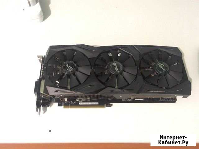 Asus ROG strix GTX1070TI A8G gaming Сургут - изображение 1