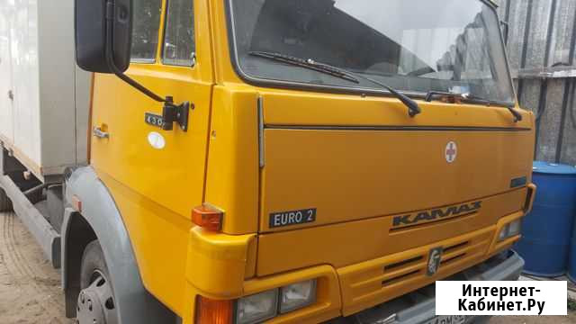 Камаз 4308 медицинский флюромобиль Покачи - изображение 1