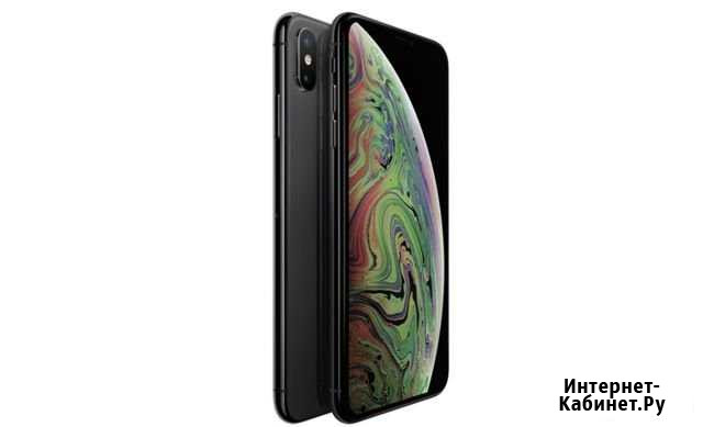 Apple iPhone XS Max 256GB Space Grey новый, гарант Чебоксары - изображение 1
