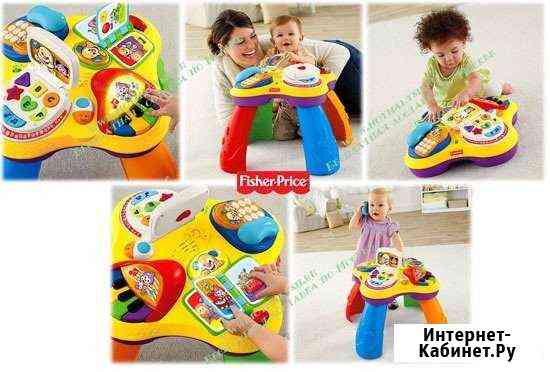 Обучающий столик Fisher Price Евпатория