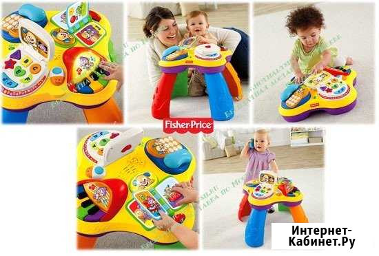 Обучающий столик Fisher Price Евпатория - изображение 1