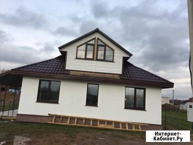 Коттедж 140 кв.м. на участке 10 сот. Рыбинск - изображение 1