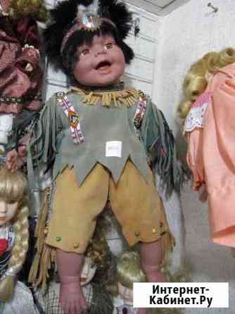 Кукла индеец пластиковая Калининград