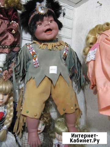 Кукла индеец пластиковая Калининград - изображение 1